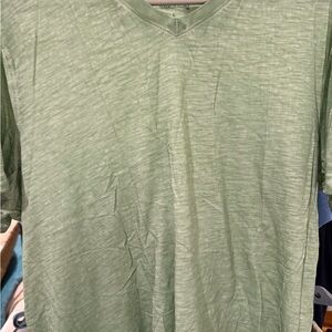 Daniel Cremieux Light Green Short Sleeve Tee